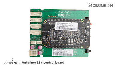 تم استخدام لوحة تحكم Antminer L3 +