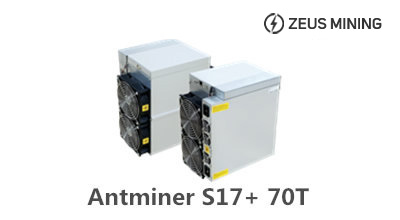 Antminer S17 +
