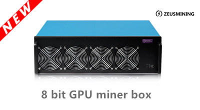 صندوق عامل منجم GPU 8 بت