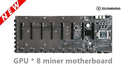 اللوحة الأم لجهاز التعدين GPU