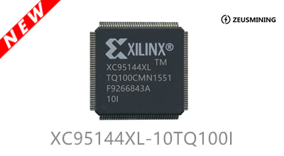 XC95144XL-10TQ100I