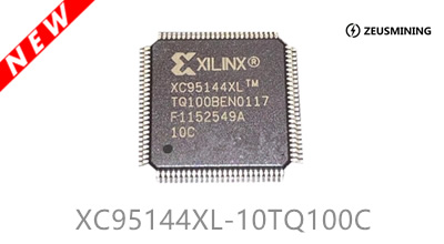 XC95144XL-10TQ100C