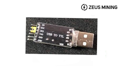 وحدة USB إلى TTL CH340G