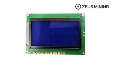 شاشة اختبار تركيبات LCD12864