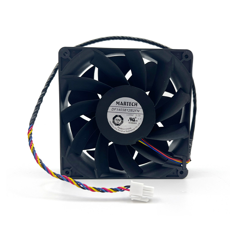 مروحة تبريد Martech 12V 5A 7000RPM لجهاز Antminer S21pro