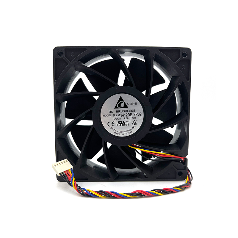 DELTA PFM1412DE-SP02 12V 7.5A مروحة تبريد لتطبيق Whatsminer