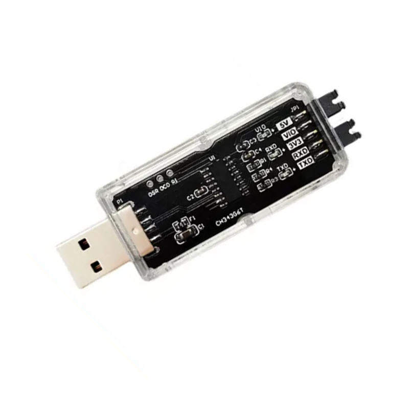 CH343G6T USB إلى وحدة المنفذ التسلسلي TTL