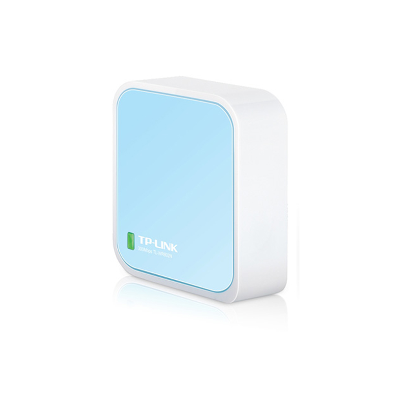 راوتر نانو لاسلكي TP-Link TL-WR802N بسرعة 300 ميجا بت في الثانية