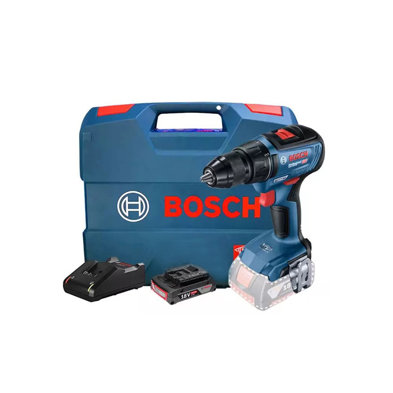 Bosch GSB18V-50 طقم حفر تأثير لاسلكي بدون فرش