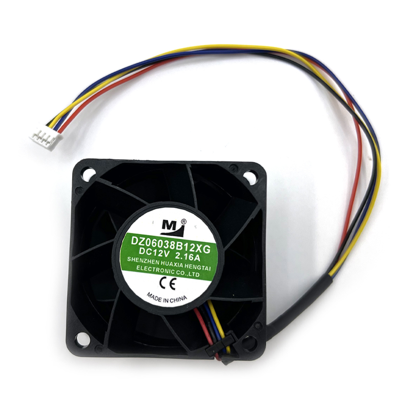 مروحة تبريد Whatsminer PSU DZ06038B12XG 12V 2.16A 60MM