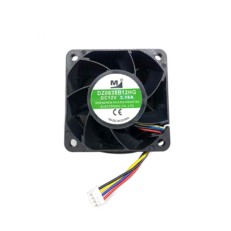 DZ06038B12HG 12V 2.16A مروحة تبريد 60 مم لجهاز Whatsminer PSU