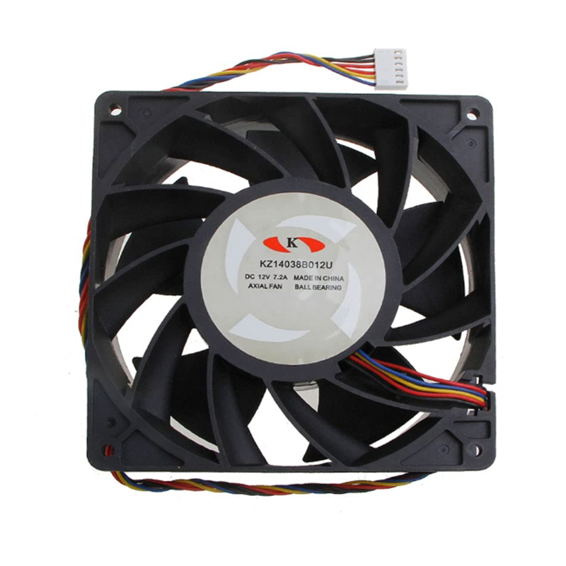 مروحة Whatsminer KZ14038B012U 12V 7.2A