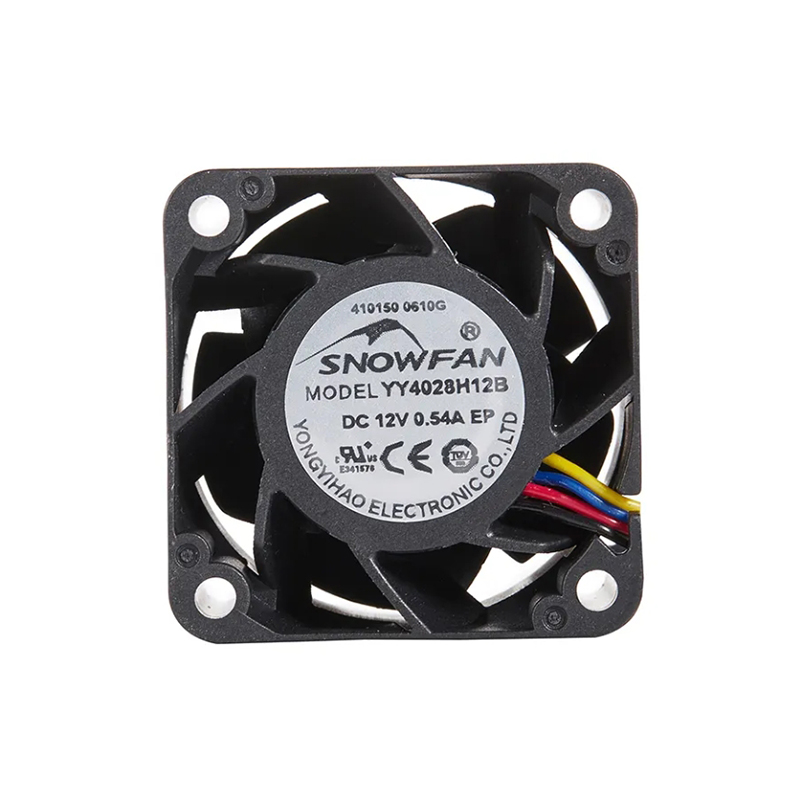 مروحة تبريد SNOWFAN YY4028H12B 12V 0.54A 40مم لمصدر الطاقة Iceriver