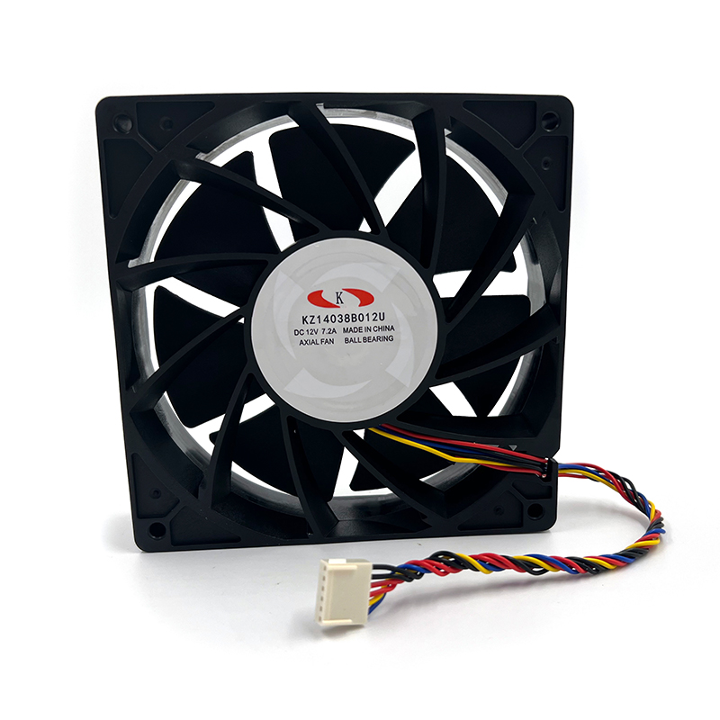 مروحة Whatsminer KZ14038B012U 12V 7.2A