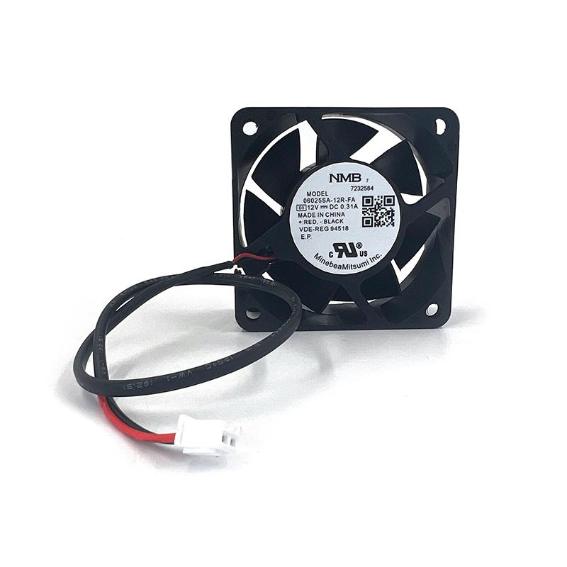 NMB 06025SA-12R-FA 12V 0.31A 60mm PSU مروحة تبريد لـ Antminer