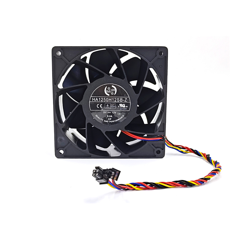 HA1250H12SB-Z 12V 9.0A Avalon 1346 1366 1566 مروحة تبريد مينر