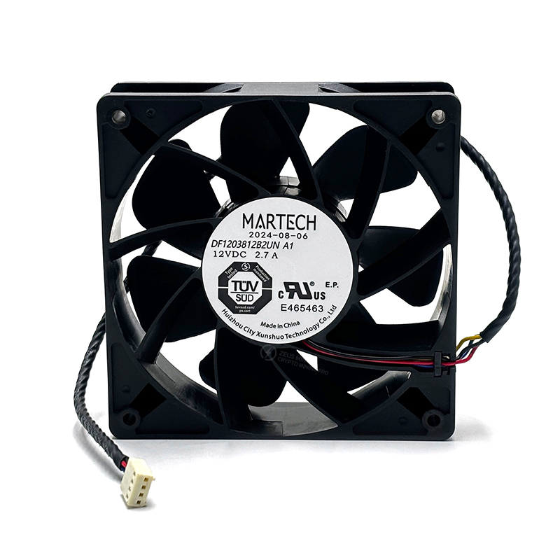 مروحة تبريد أصلية MARTECH 12V 2.7A 6000RPM لـ S21 L7 S19