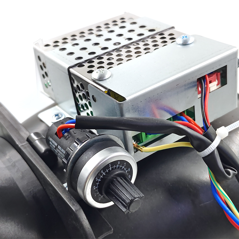 كاتم صوت منفاخ الجيل الثاني لأجهزة التعدين ASIC