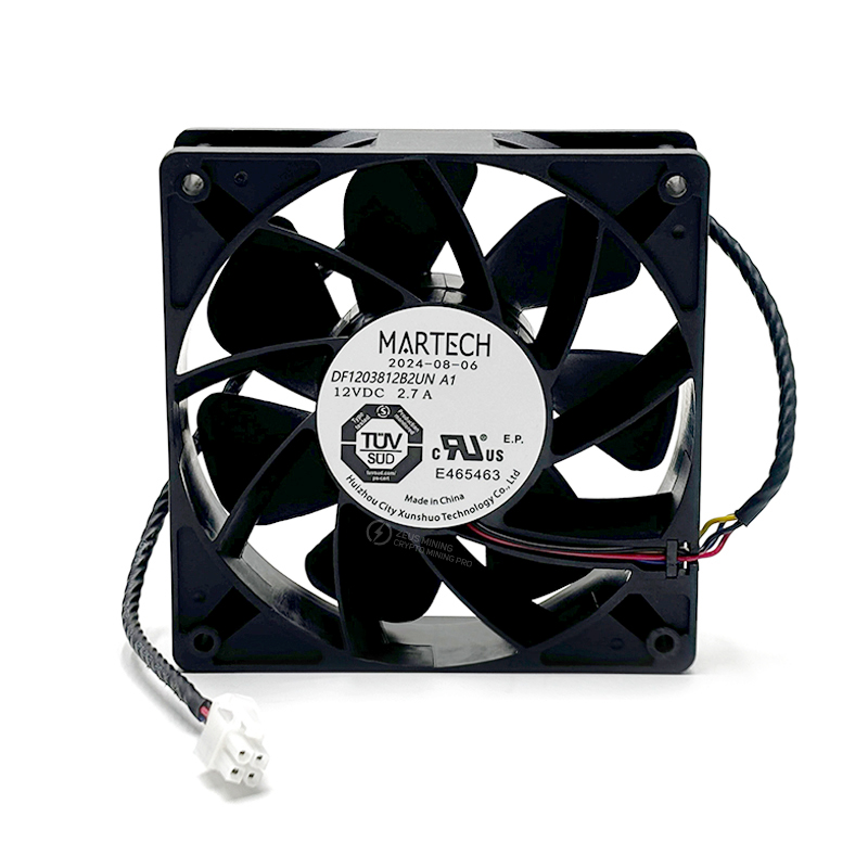 مروحة تبريد أصلية MARTECH 12V 2.7A 6000RPM لـ S21 L7 S19