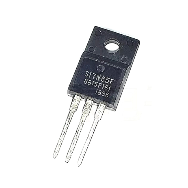 ترانزستور MOSFET SI7N65F بجهد 650 فولت و7 أمبير بقناة N