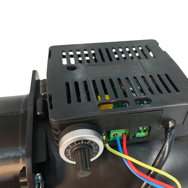 كاتم صوت منفاخ الجيل الثاني لأجهزة التعدين ASIC