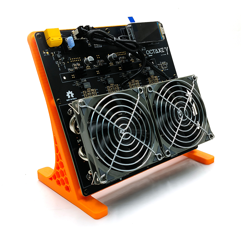 جهاز تعدين Bitaxe Nerd OCTAXE 9.6T SOLO