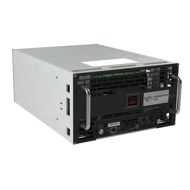 جهاز تعدين العملات الرقمية Whatsminer M76 M76S M76S+ بتقنية التبريد بالغمر