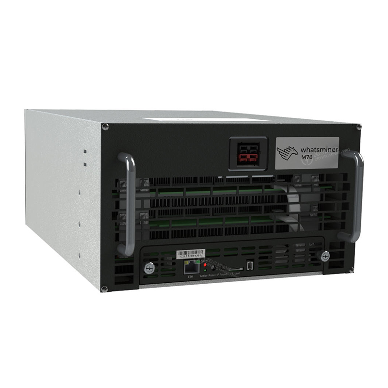 جهاز تعدين بيتكوين WhatsMiner M78 M78S بنظام تبريد الزيت