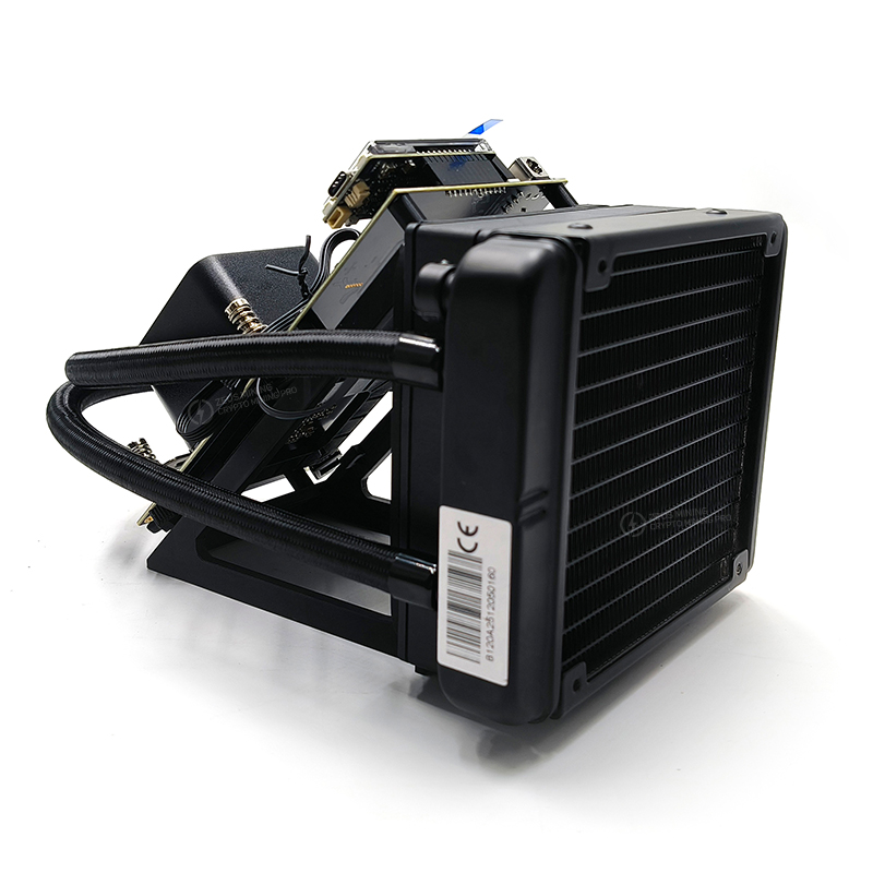 جهاز تعدين بيتكوين Bitsoloplayer NerdQaxe Hydro 4.8TH/s