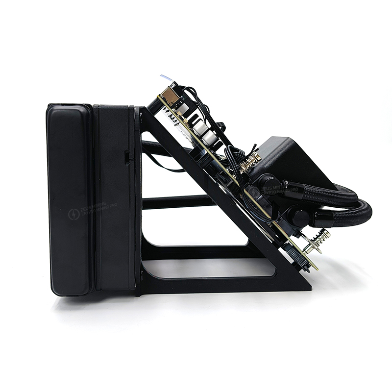 جهاز تعدين بيتكوين Bitsoloplayer NerdQaxe Hydro 4.8TH/s