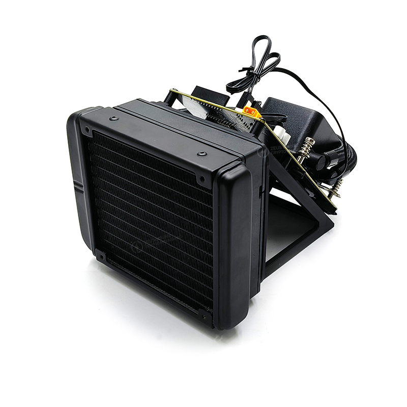 جهاز تعدين Bitaxe NerdQaxe Rev 6.1 Hydro 6TH/s لتعدين البيتكوين المنزلي