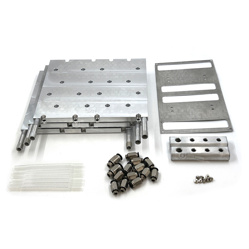 طقم ترقية لوحة التبريد المائي لجهاز Antminer S21+ (plus)