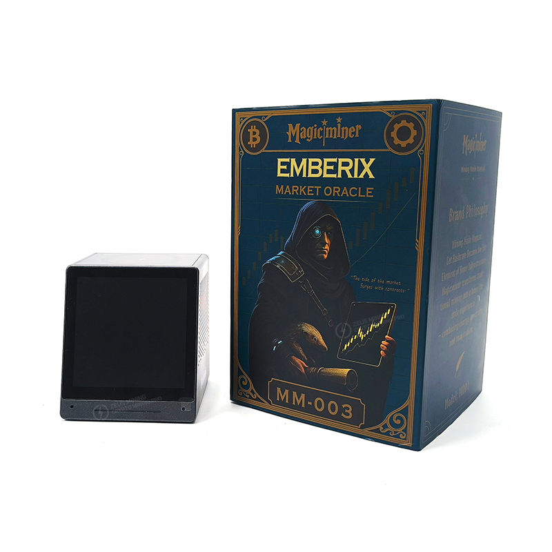 جهاز تعدين بيتكوين فردي Magicminer MO01 بسرعة 770 كيلوهاش/ثانية