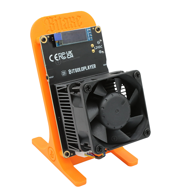 جهاز تعدين Bitsoloplayer Bitaxe 801 2.4TH/s ASIC SOLO