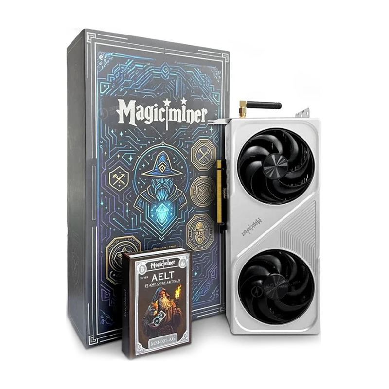 جهاز تعدين البيتكوين MagicMiner BG01 بقوة 4.5TH/s