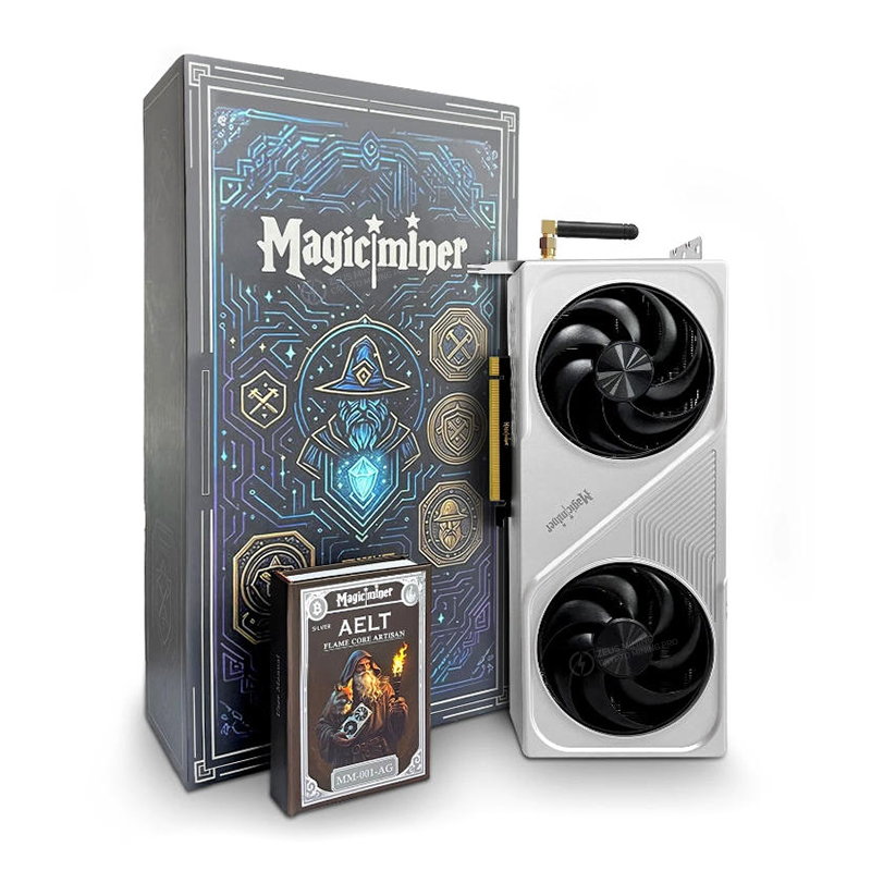 جهاز تعدين Magicminer BG02 SOLO ASIC بقدرة 7TH/s