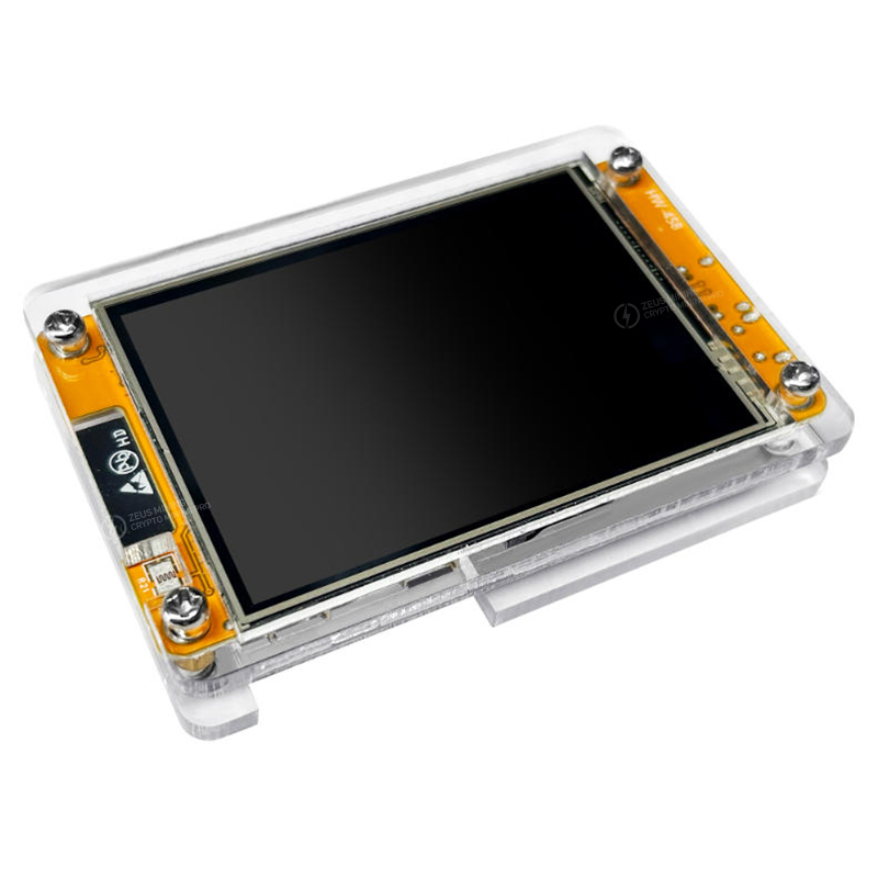 برنامج NMMiner CYD 1000KH/s ESP32 BTC SOLO لتعدين اليانصيب