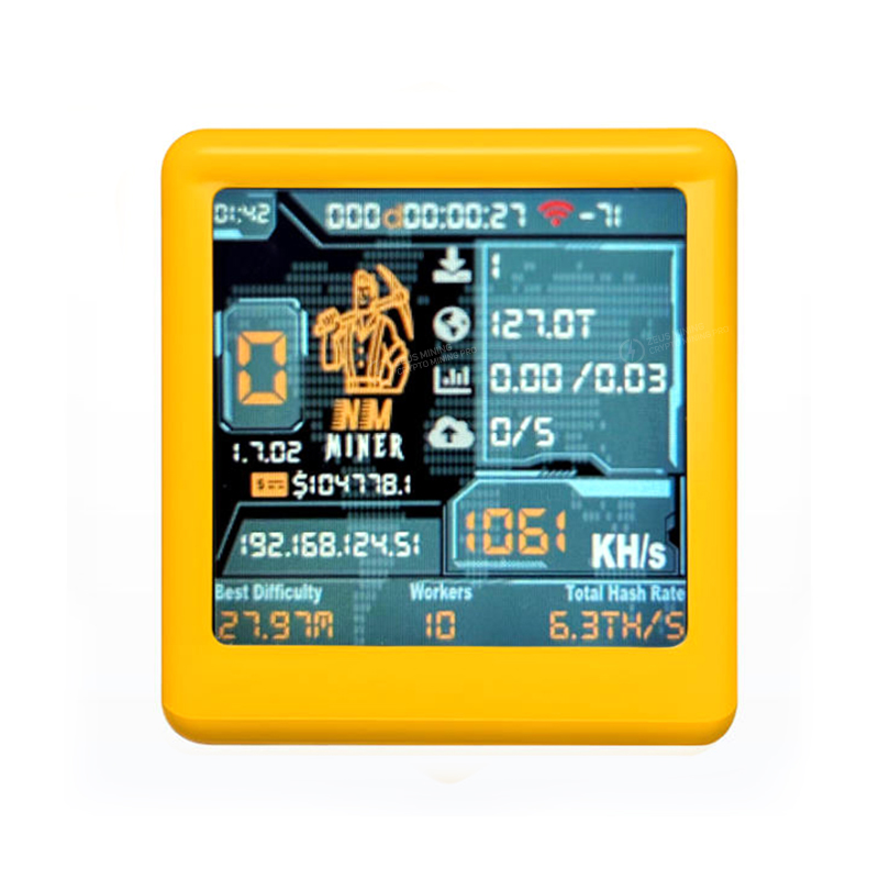 جهاز تعدين NMMiner NM TV 1060KH/s Bitcoin SOLO
