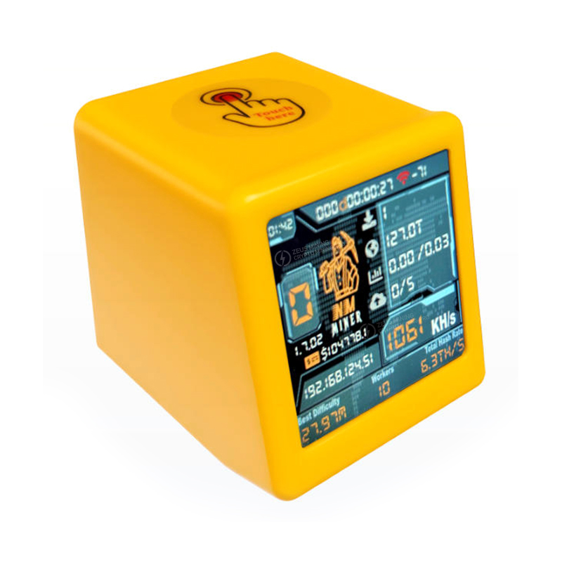 جهاز تعدين NMMiner NM TV 1060KH/s Bitcoin SOLO