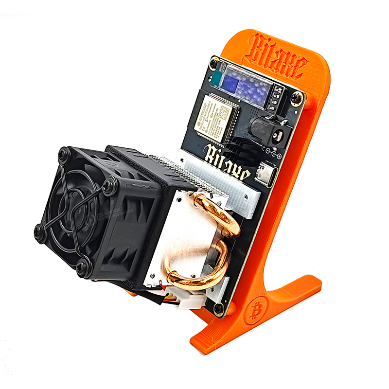 جهاز تعدين العملات الرقمية Bitaxe Gamma 602 مفتوح المصدر، يعمل بنظام ASIC بقدرة 1.5Th/s