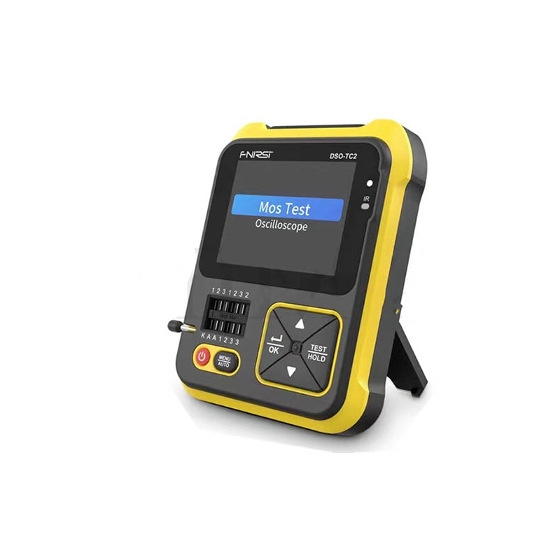 محمول باليدجهاز اختبار الترانزستور راسم الذبذبات DSO-TC2