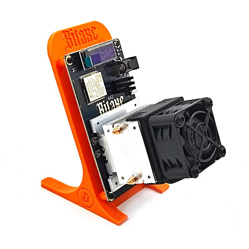 جهاز تعدين العملات الرقمية Bitaxe Gamma 602 مفتوح المصدر، يعمل بنظام ASIC بقدرة 1.5Th/s