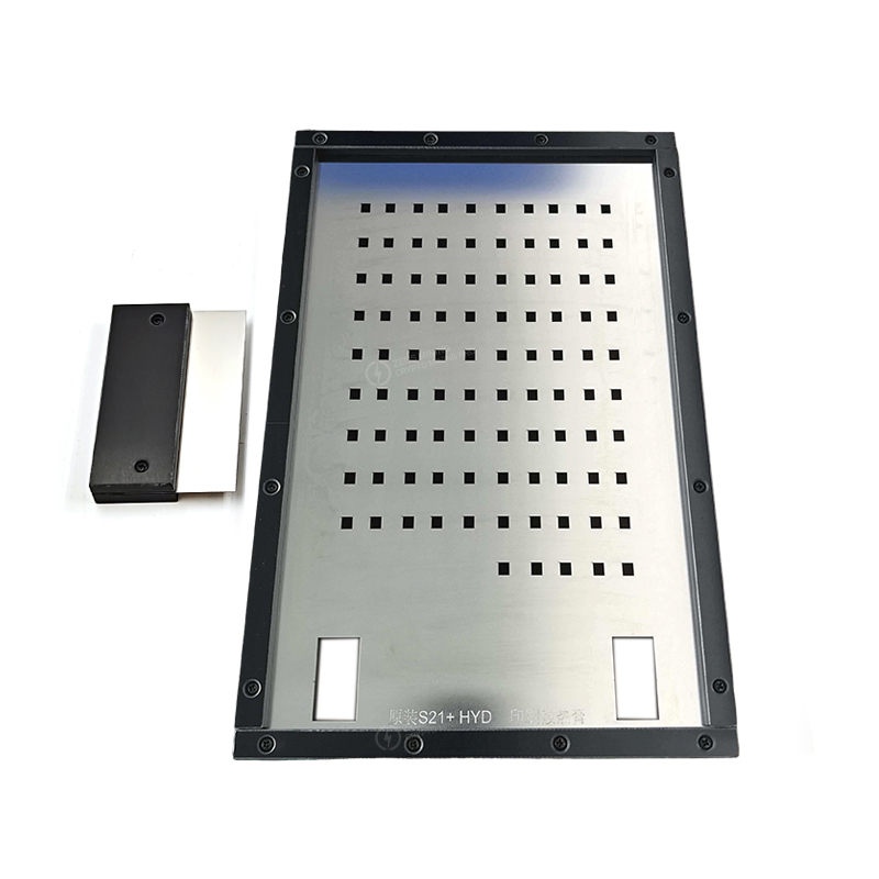قالب وضع معجون التبريد الحراري لجهاز Antminer S21+ (plus) Hydro