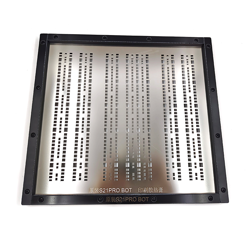 قالب معجون حراري للوحة التجزئة Antminer S21Pro