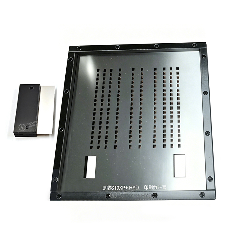 قالب معجون التبريد الحراري Antminer S19XP+ (plus) Hydro