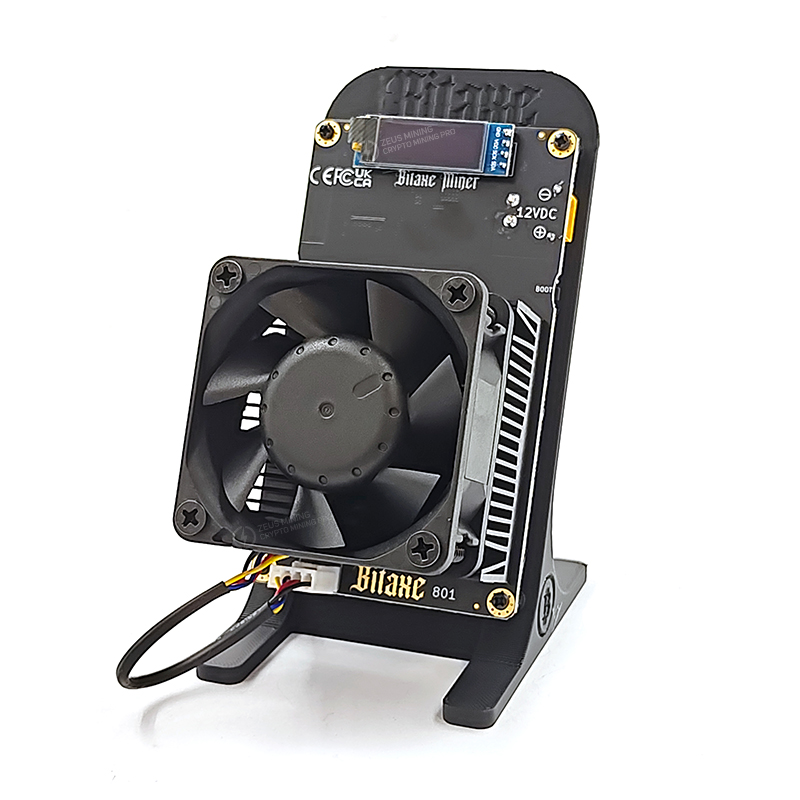 جهاز تعدين Bitaxe 801 2.4TH/s ASIC SOLO