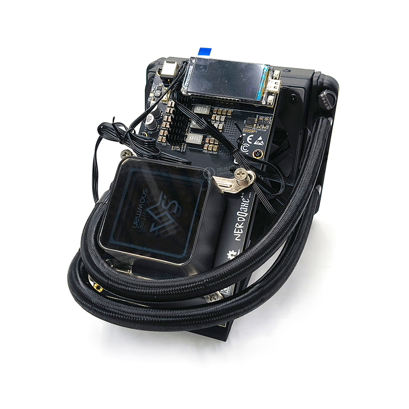 جهاز تعدين بيتكوين NerdQaxe Hydro 4.8TH/s