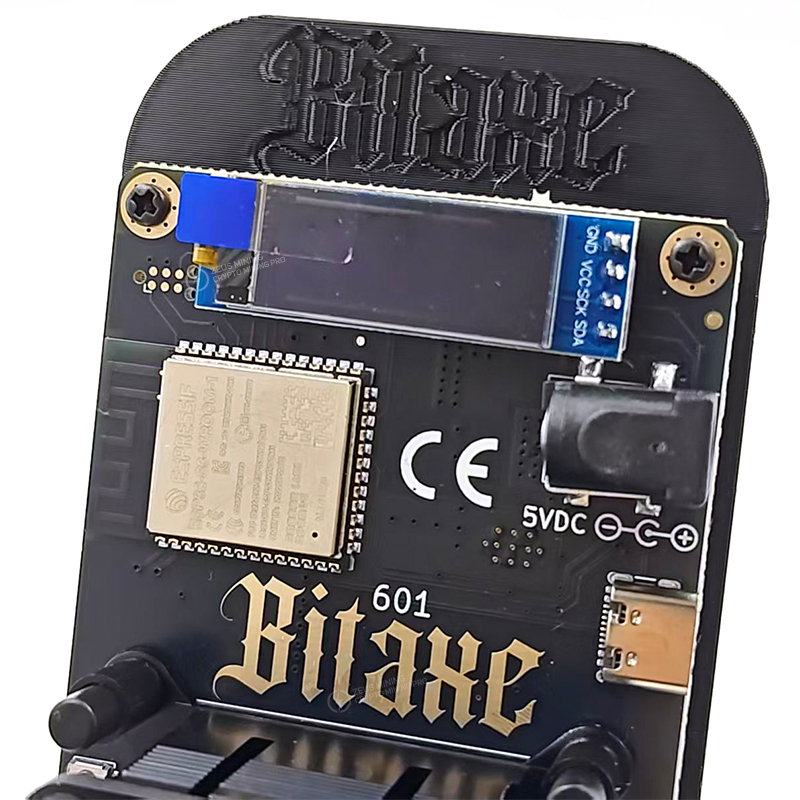 Bitaxe Gamma 601 1.2TH/s SOLO مينر
