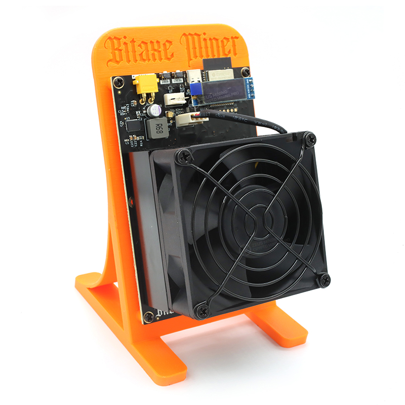 Bitaxe SupraHex 702 4.2TH/s جهاز تعدين البيتكوين المنفرد