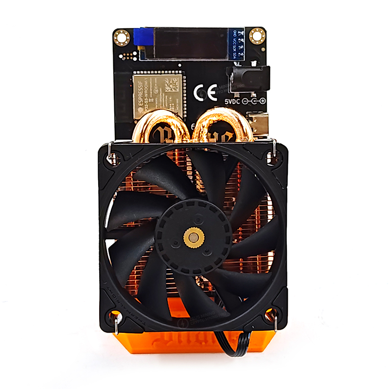 جهاز تعدين بيتكوين فردي Bitaxe Gamma 601 Max بقوة 1.9 TH/s